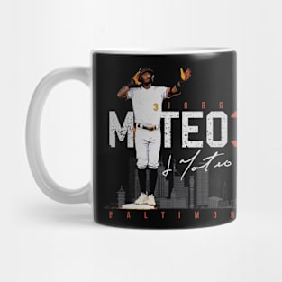 Jorge Mateo Baltimore Pose Mug